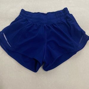 Lululemon Shorts! Blue! Size 2!